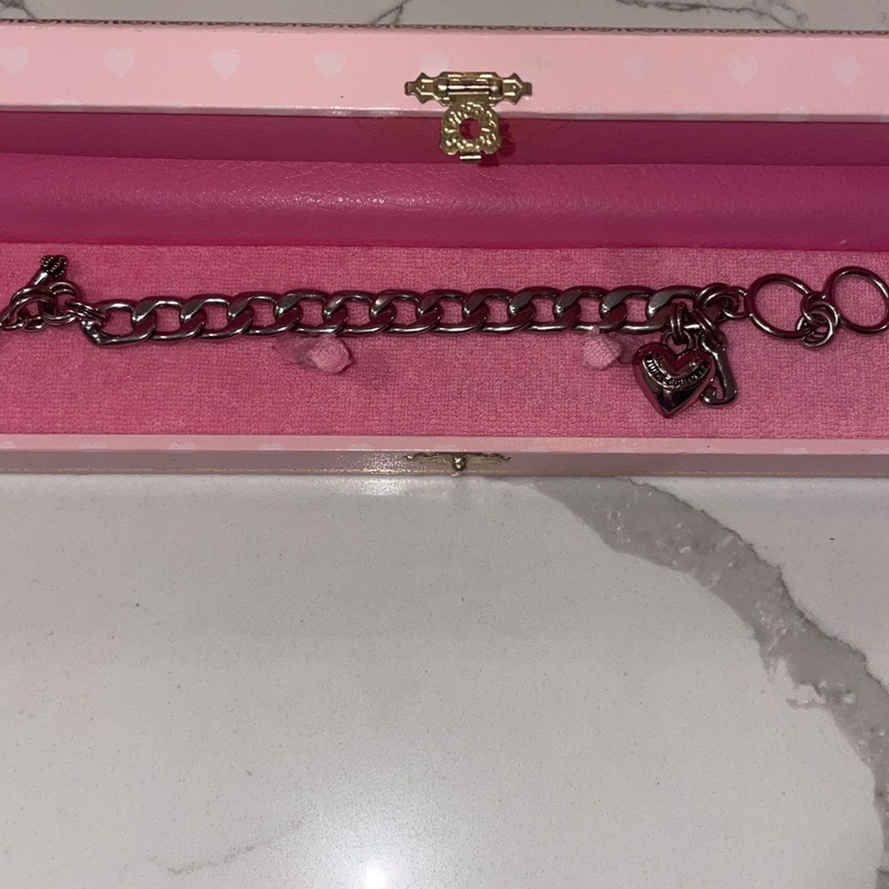VINTAGE JUICY KIDS CHAIN BRACELET